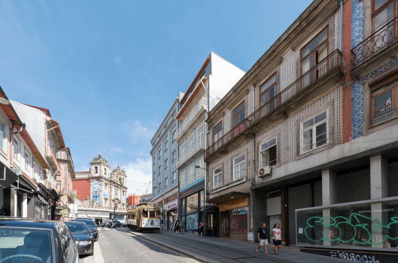 Lovelystay - Majestic Flat In City Center Porto Kültér fotó